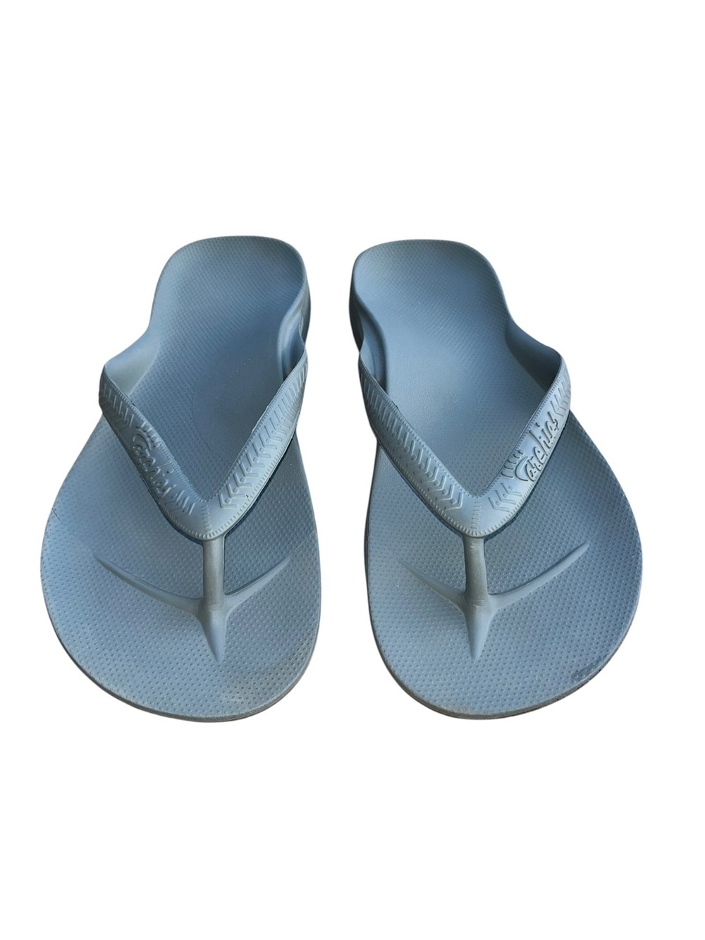 Archies Arch Support Flip Flops:  Womens 13    Mens 12